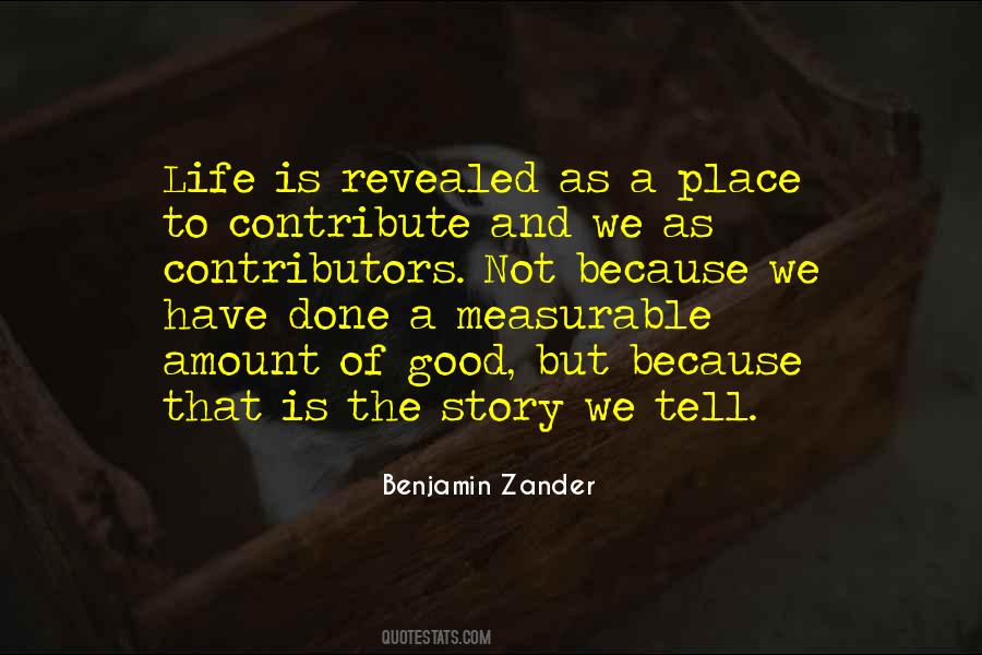 Benjamin Zander Quotes #1302074