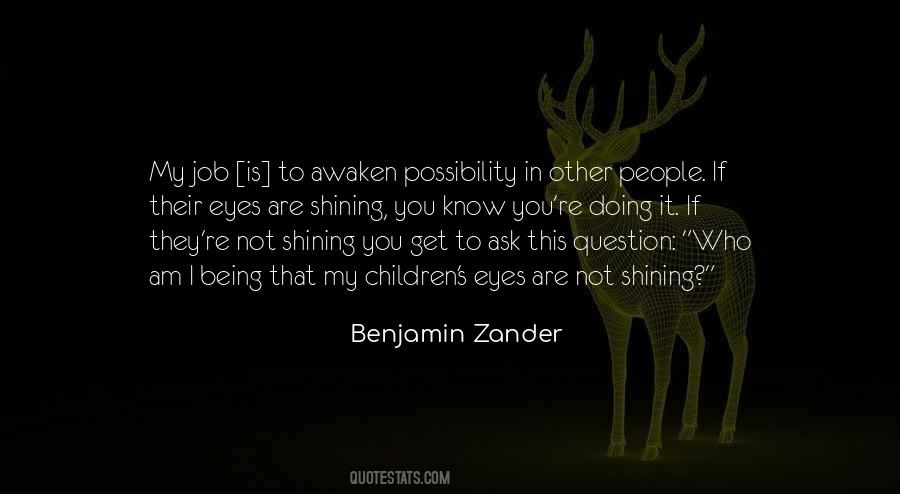 Benjamin Zander Quotes #1421781