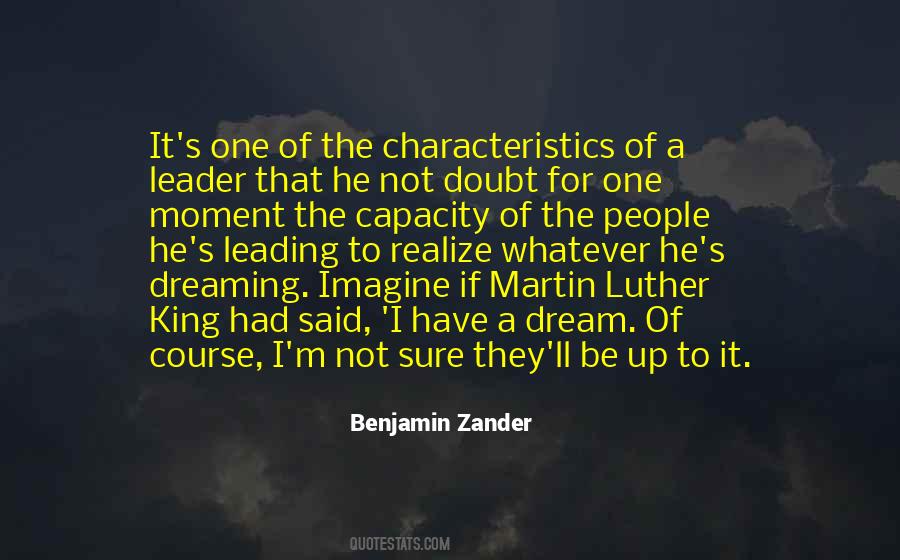 Benjamin Zander Quotes #1434896