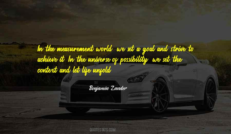 Benjamin Zander Quotes #1650318