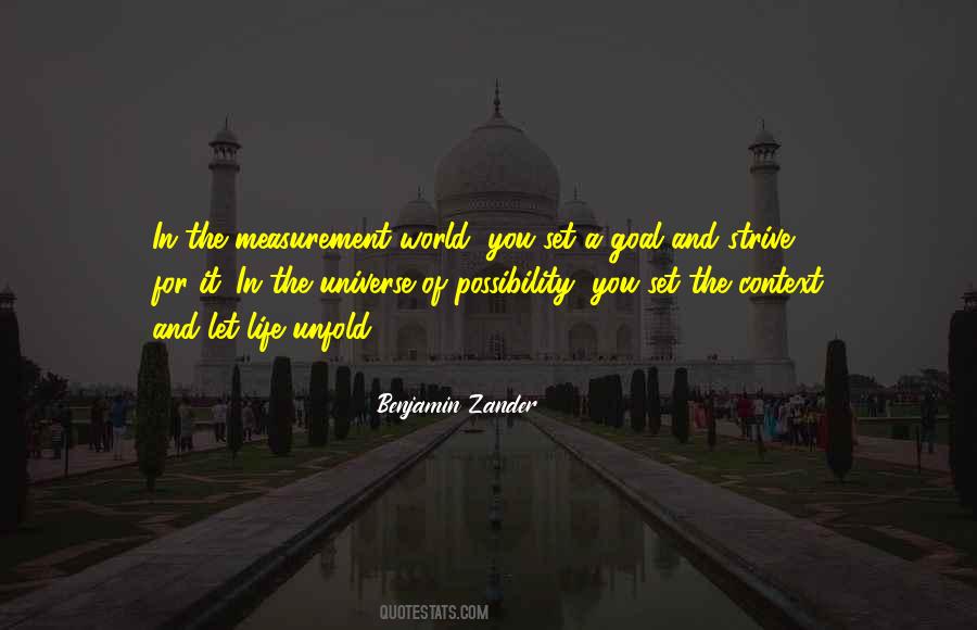 Benjamin Zander Quotes #187860