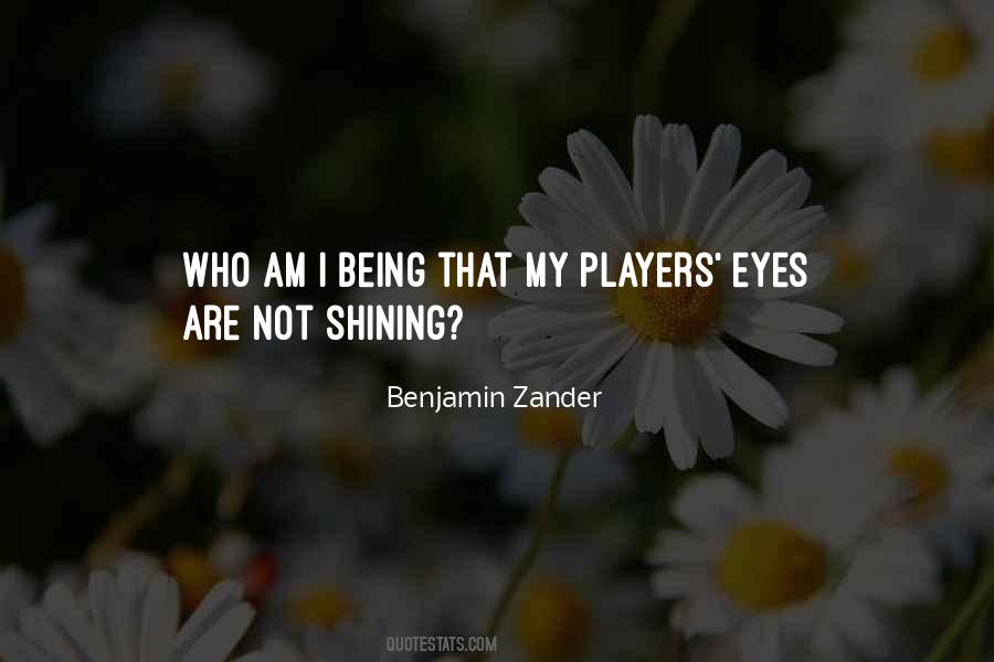 Benjamin Zander Quotes #430187