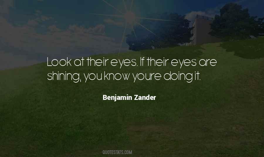 Benjamin Zander Quotes #944777