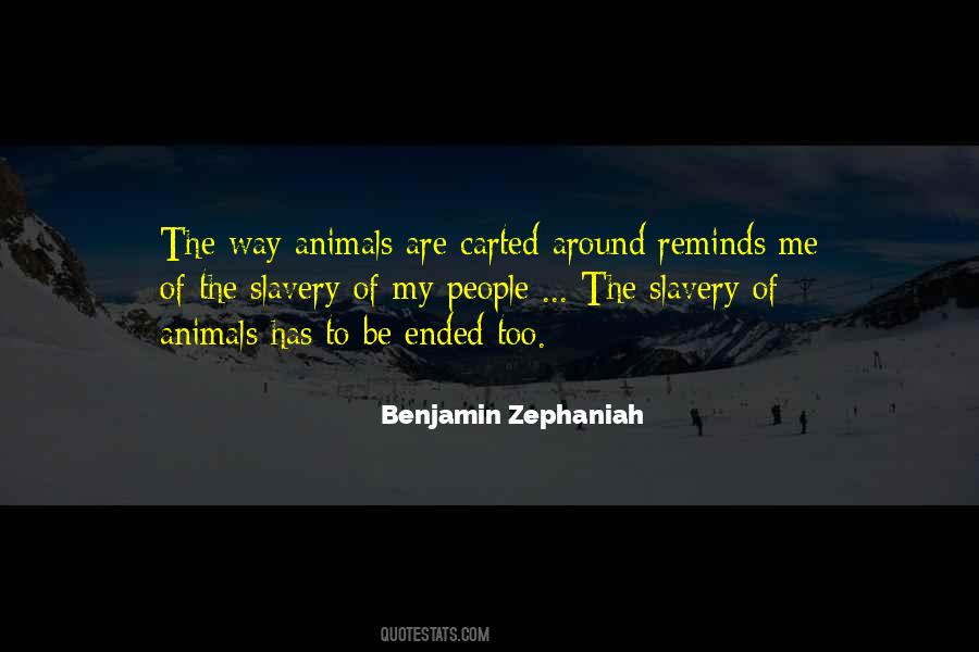 Benjamin Zephaniah Quotes #1063555