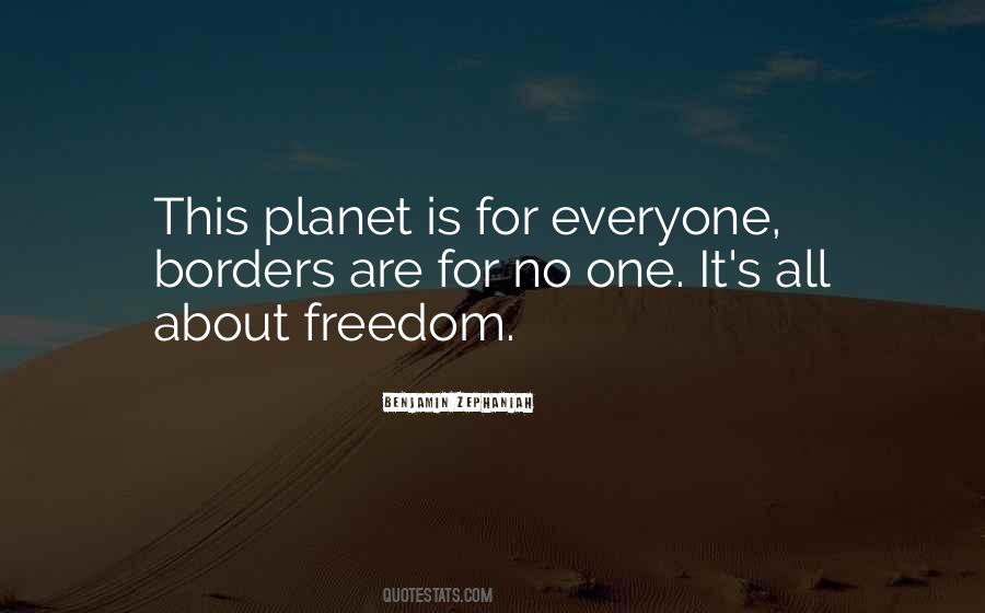 Benjamin Zephaniah Quotes #1257194