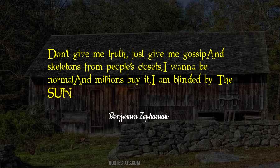 Benjamin Zephaniah Quotes #450045