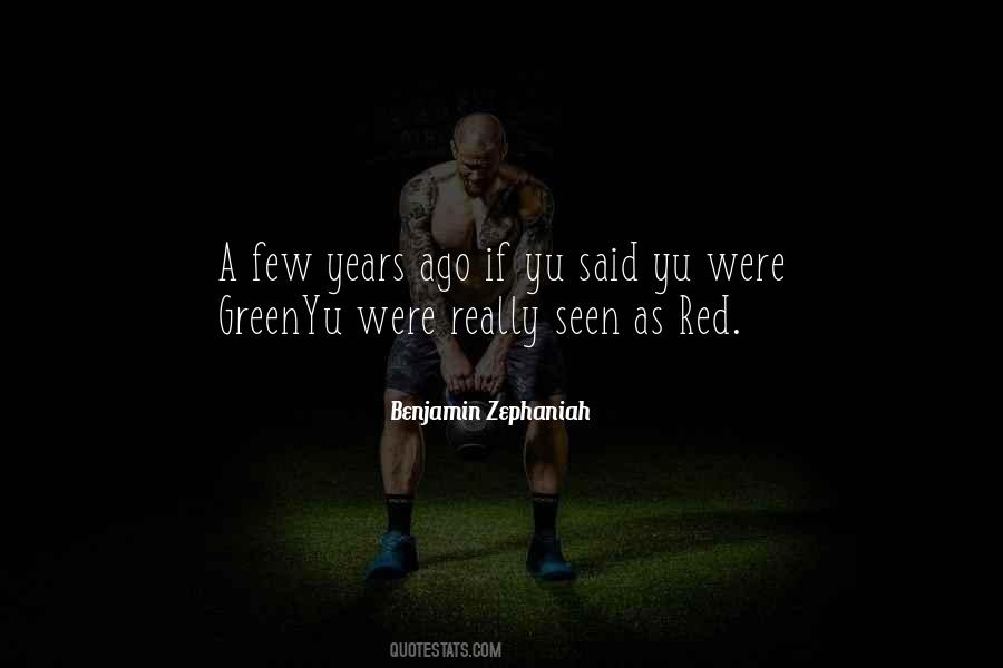 Benjamin Zephaniah Quotes #59634