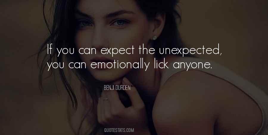 Benji Durden Quotes #380790