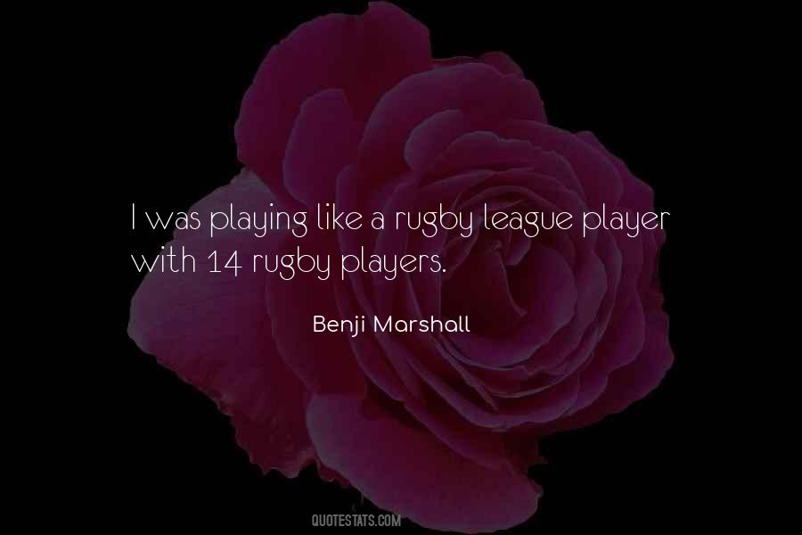 Benji Marshall Quotes #267756