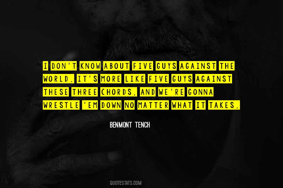 Benmont Tench Quotes #1106506