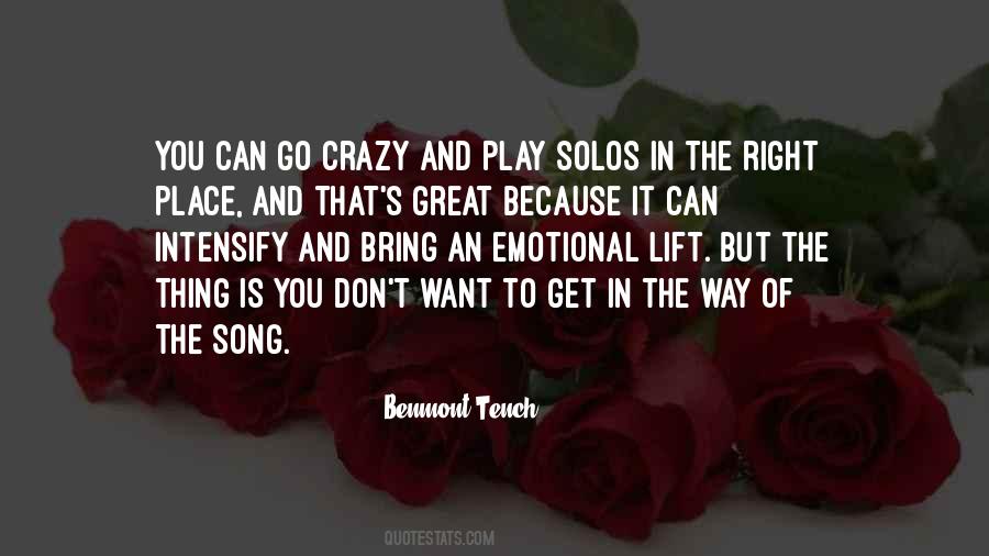 Benmont Tench Quotes #1225291