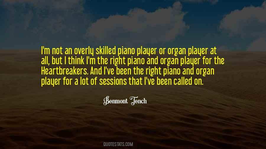 Benmont Tench Quotes #141068