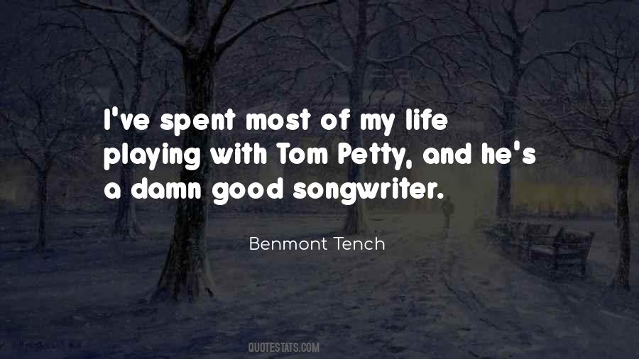 Benmont Tench Quotes #1437179