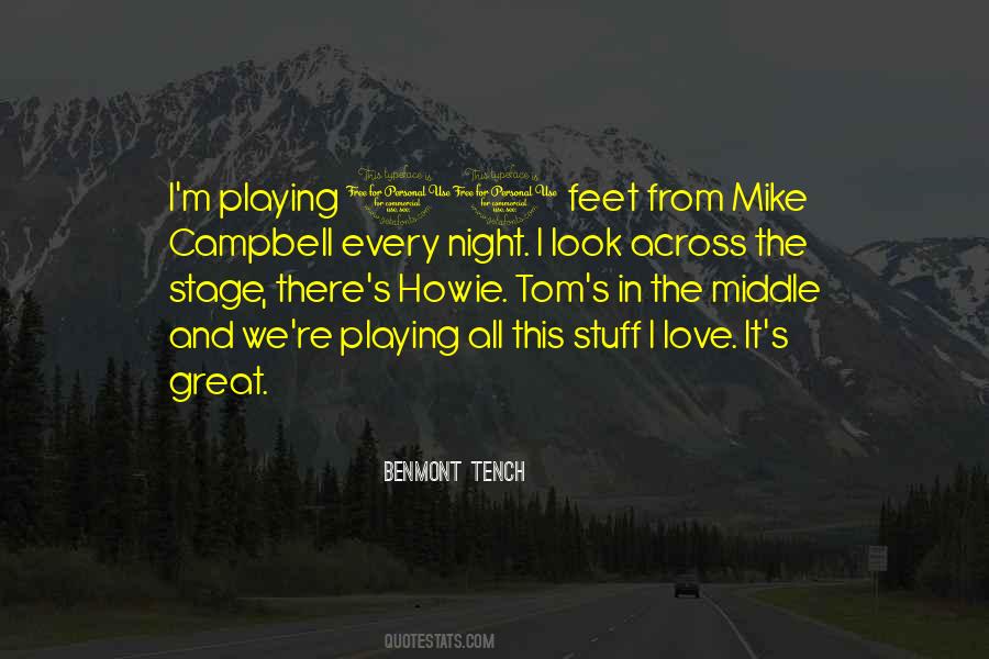 Benmont Tench Quotes #1493246