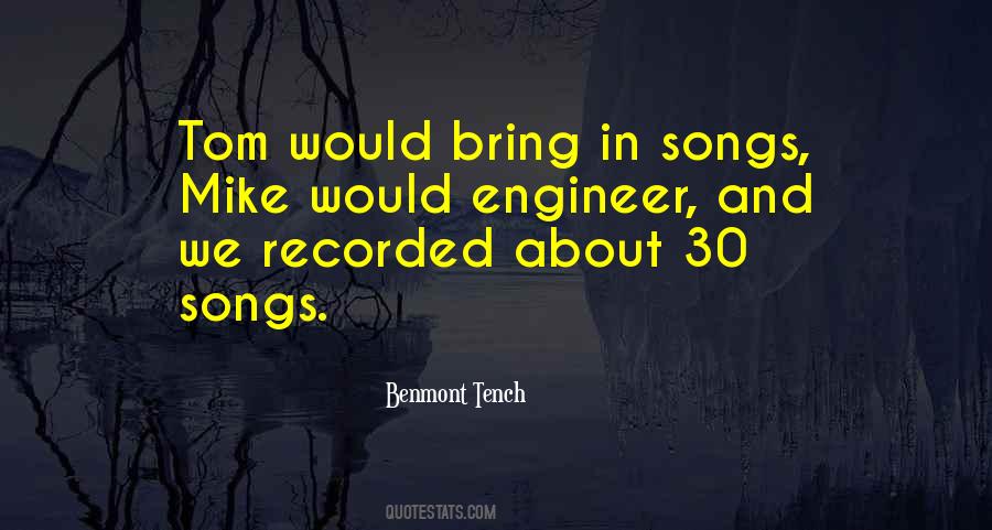 Benmont Tench Quotes #1626852