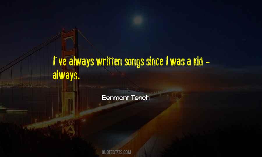 Benmont Tench Quotes #1660710