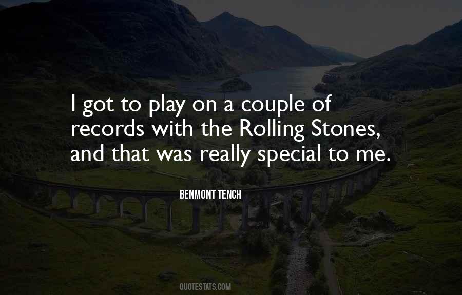 Benmont Tench Quotes #1756813