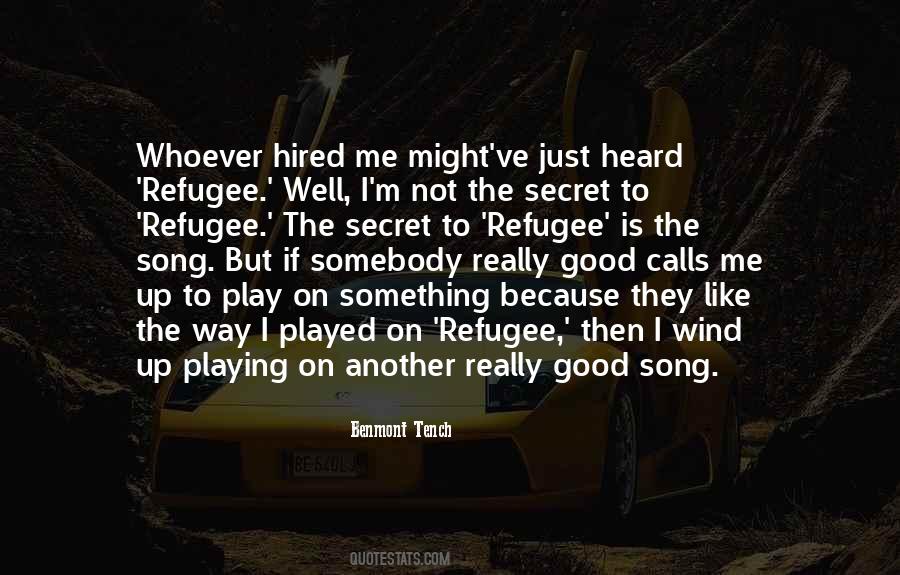 Benmont Tench Quotes #1771563