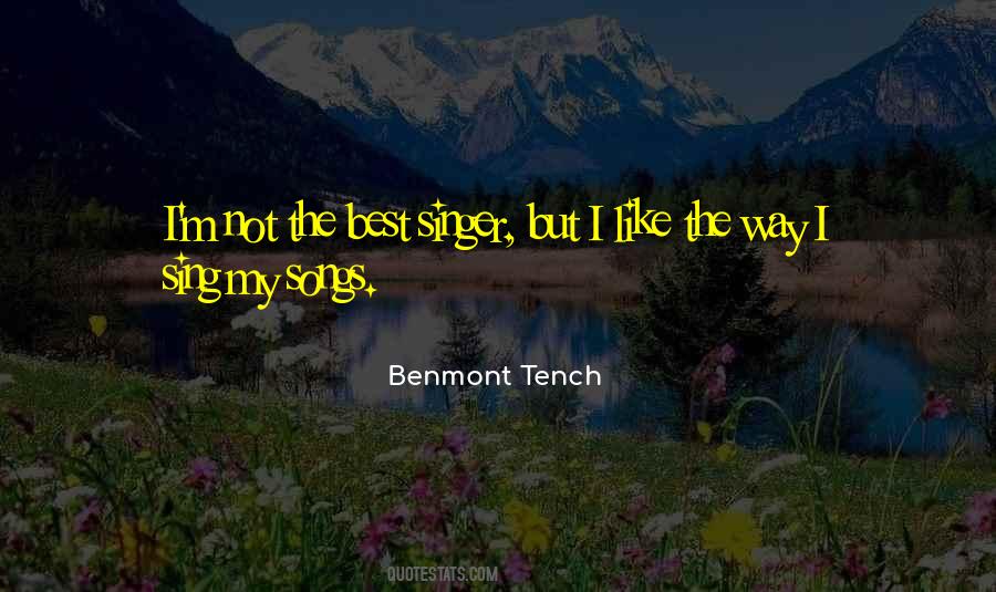 Benmont Tench Quotes #1870610