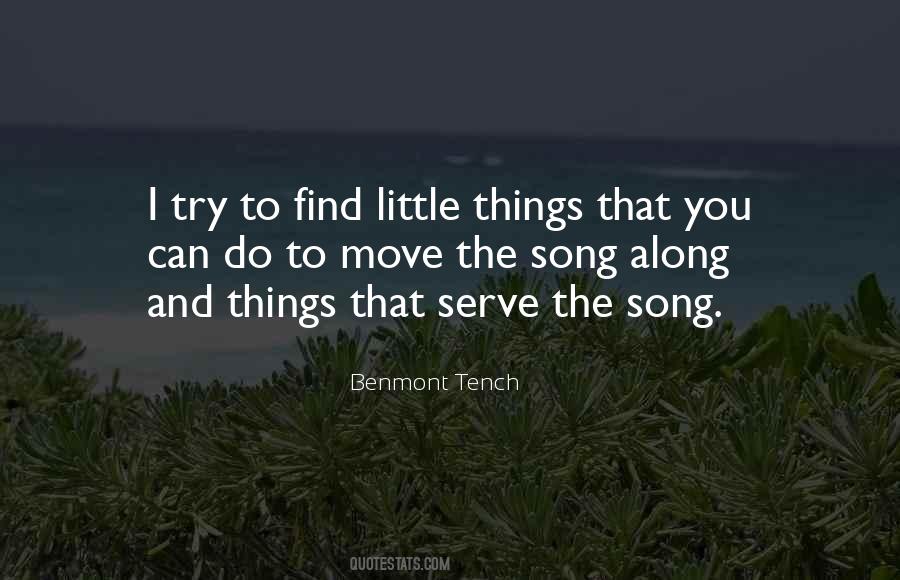 Benmont Tench Quotes #207019