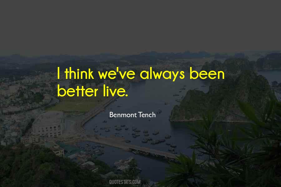 Benmont Tench Quotes #407042