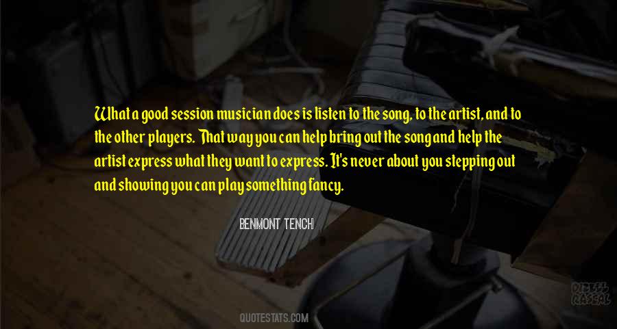 Benmont Tench Quotes #680626