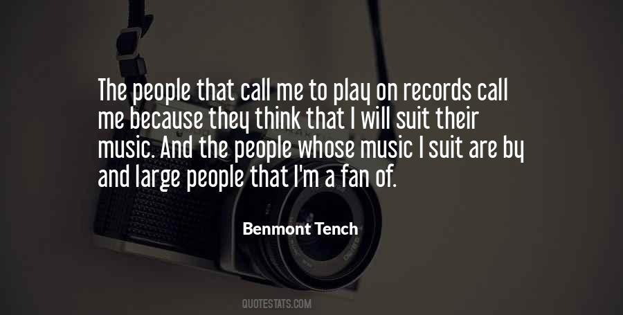 Benmont Tench Quotes #943949