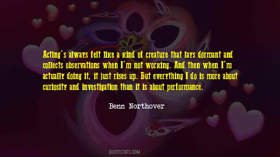 Benn Northover Quotes #1552915