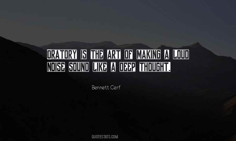 Bennett Cerf Quotes #1408181