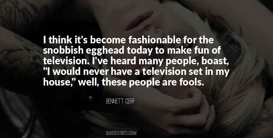 Bennett Cerf Quotes #1454119