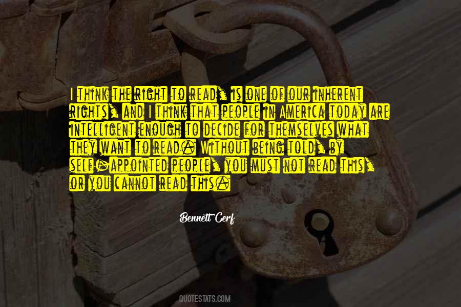 Bennett Cerf Quotes #1607380