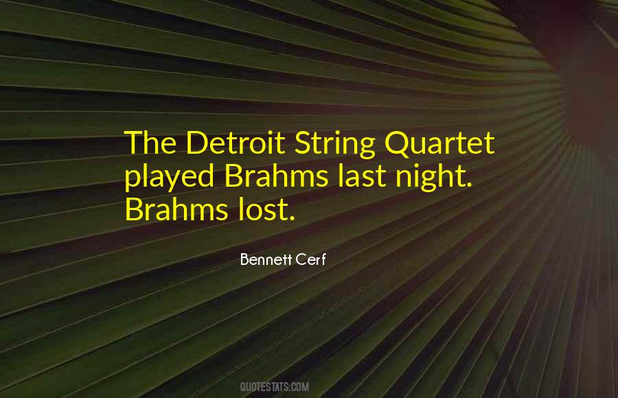 Bennett Cerf Quotes #1610746