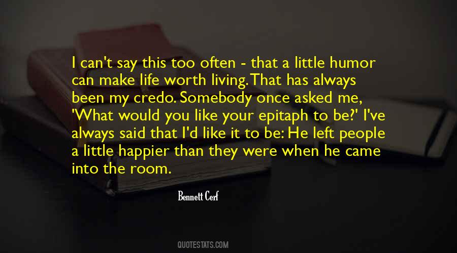 Bennett Cerf Quotes #1746242