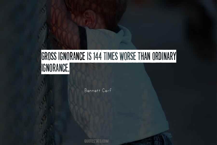 Bennett Cerf Quotes #1783039