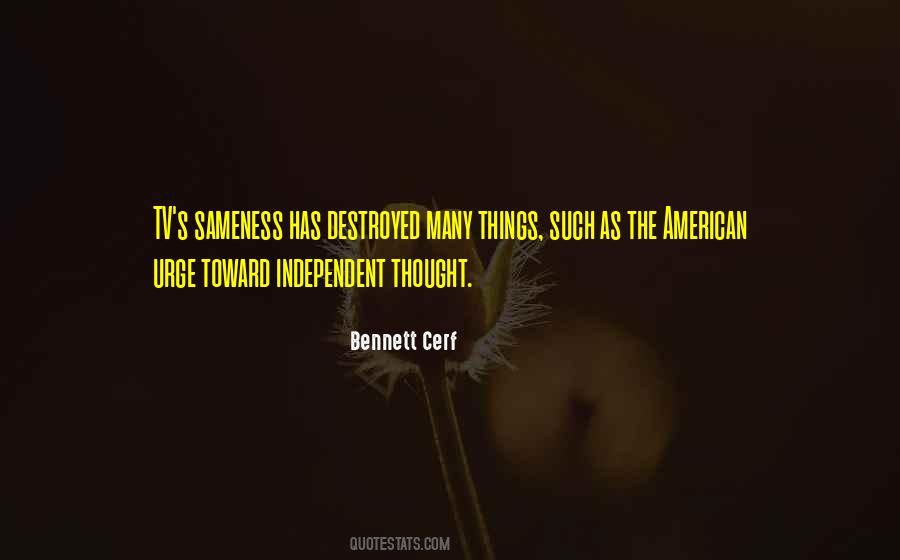 Bennett Cerf Quotes #225106