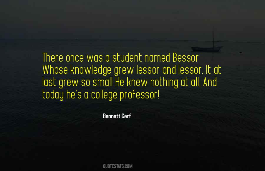 Bennett Cerf Quotes #301292