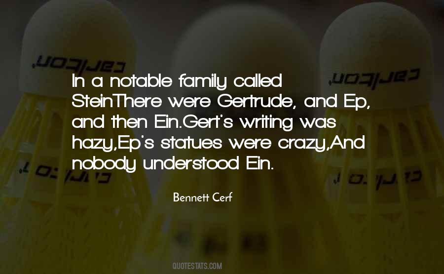 Bennett Cerf Quotes #515781