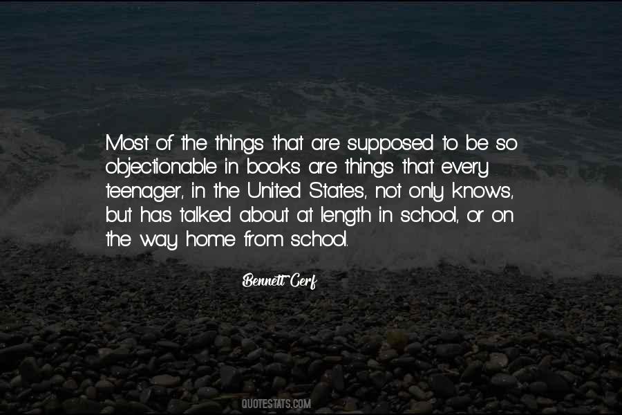 Bennett Cerf Quotes #856043