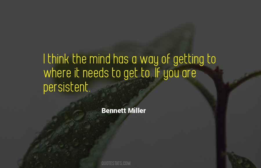 Bennett Miller Quotes #605844