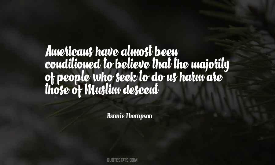 Bennie Thompson Quotes #1109679