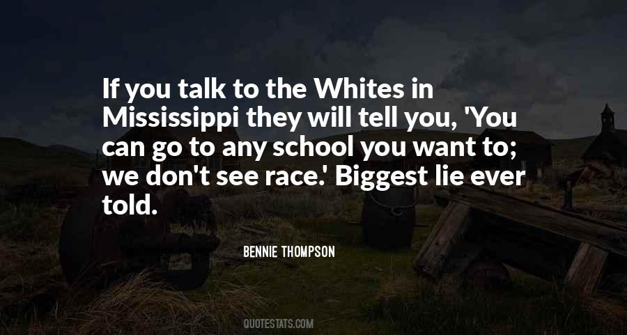 Bennie Thompson Quotes #83069