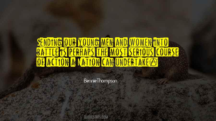 Bennie Thompson Quotes #881150