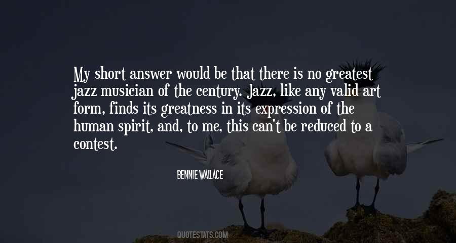 Bennie Wallace Quotes #1127830 Bennie Wallace Quotes #1127830