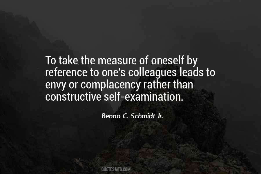 Benno C. Schmidt Jr. Quotes #1861735