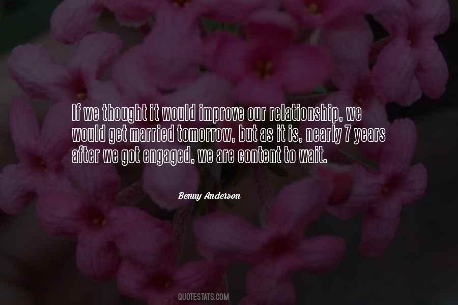 Benny Anderson Quotes #618593