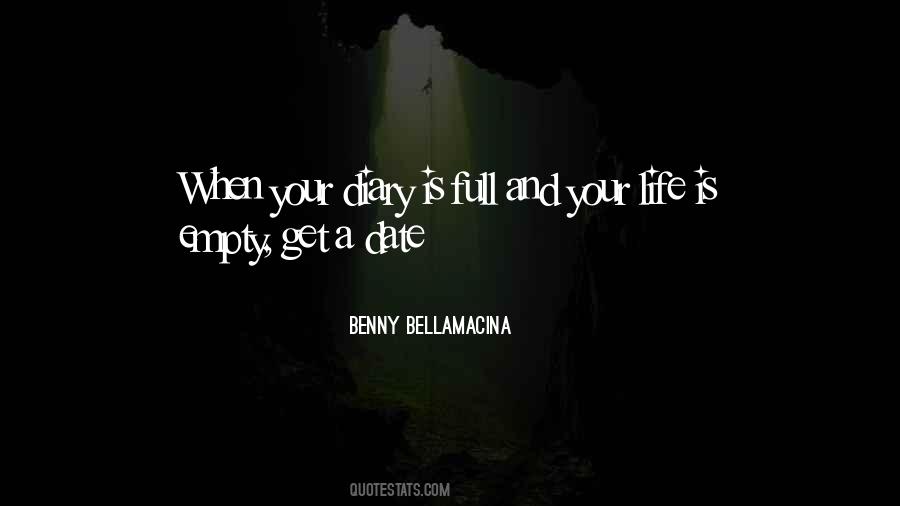 Benny Bellamacina Quotes #1023346