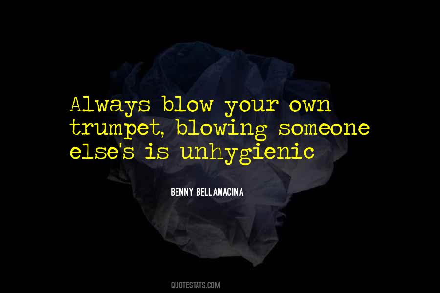 Benny Bellamacina Quotes #1113963