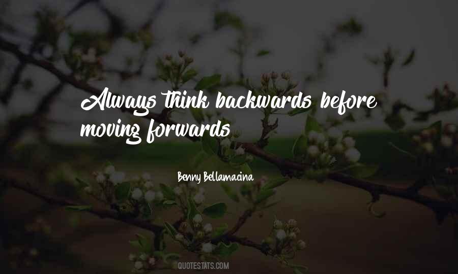 Benny Bellamacina Quotes #1259722