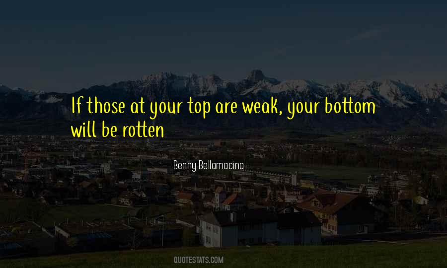 Benny Bellamacina Quotes #1324343