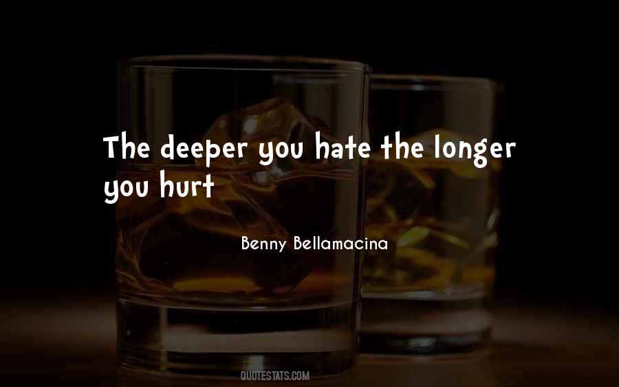 Benny Bellamacina Quotes #1439756